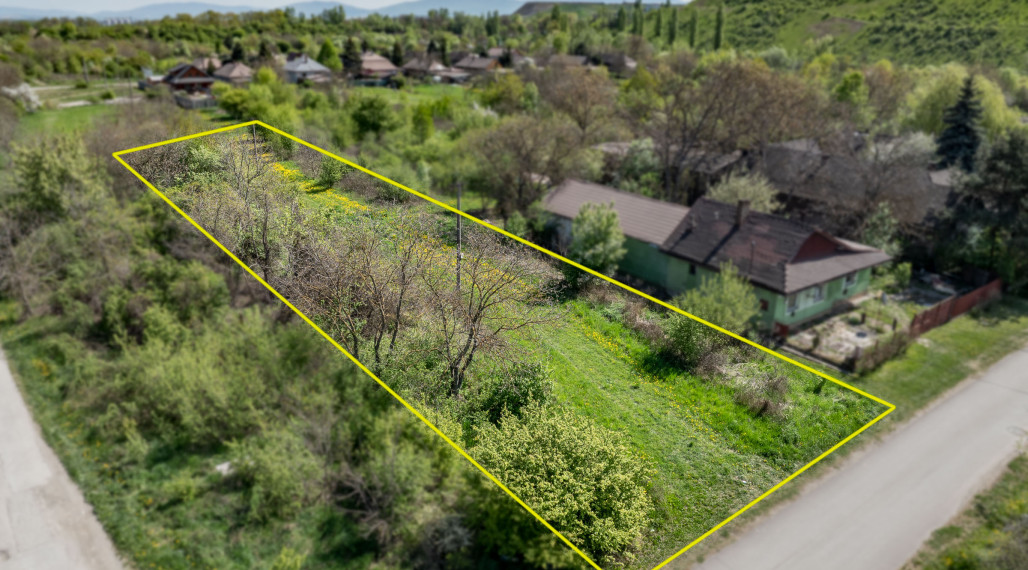 Na predaj rozľahlý pozemok s rozlohou 2160 m2 | Veľká Ida
