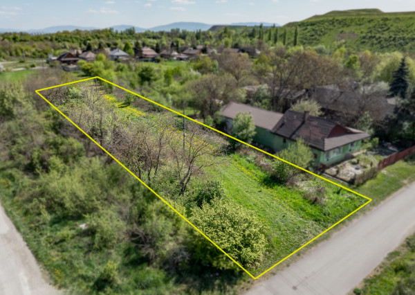 Na predaj rozľahlý pozemok s rozlohou 2160 m2 | Veľká Ida