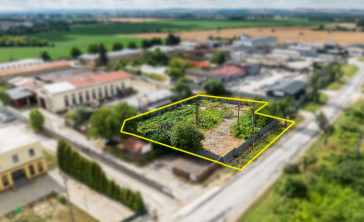 Na predaj pozemok v priemyselnej zóne | Moldava nad Bodvou