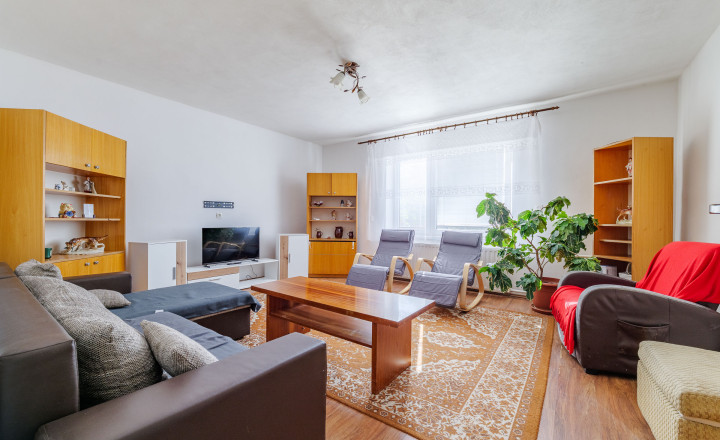 Priestranný 4-izbový dom s pozemkom 1652 m2 | Turňa n/B